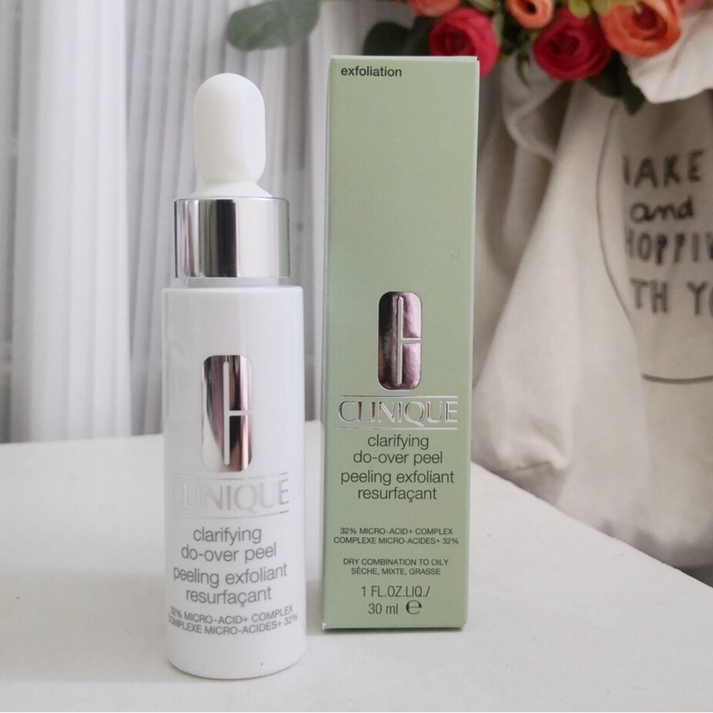 Clinique do over peel